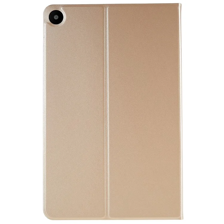 PU Leather Tablet Case for Huawei MatePad SE 10.4-inch, Stand Protective Tablet Cover - Gold
