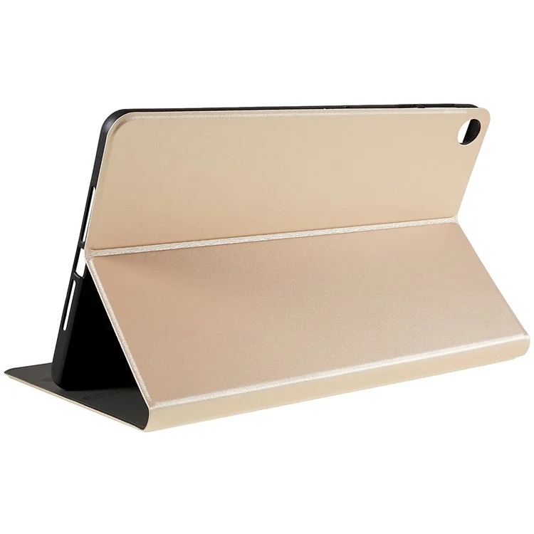 PU Leather Tablet Case for Huawei MatePad SE 10.4-inch, Stand Protective Tablet Cover - Gold