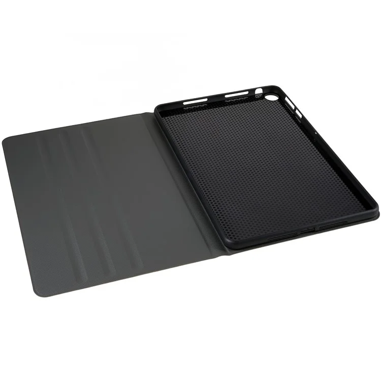PU Leather Tablet Case for Huawei MatePad SE 10.4-inch, Stand Protective Tablet Cover - Gold