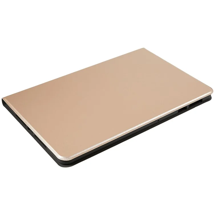 PU Leather Tablet Case for Huawei MatePad SE 10.4-inch, Stand Protective Tablet Cover - Gold