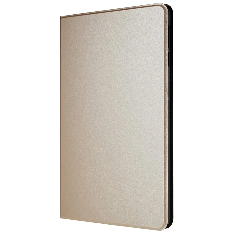 PU Leather Tablet Case for Huawei MatePad SE 10.4-inch, Stand Protective Tablet Cover - Gold