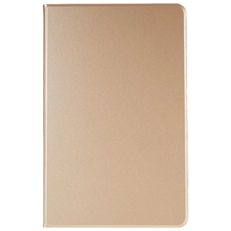 PU Leather Tablet Case for Huawei MatePad SE 10.4-inch, Stand Protective Tablet Cover - Gold