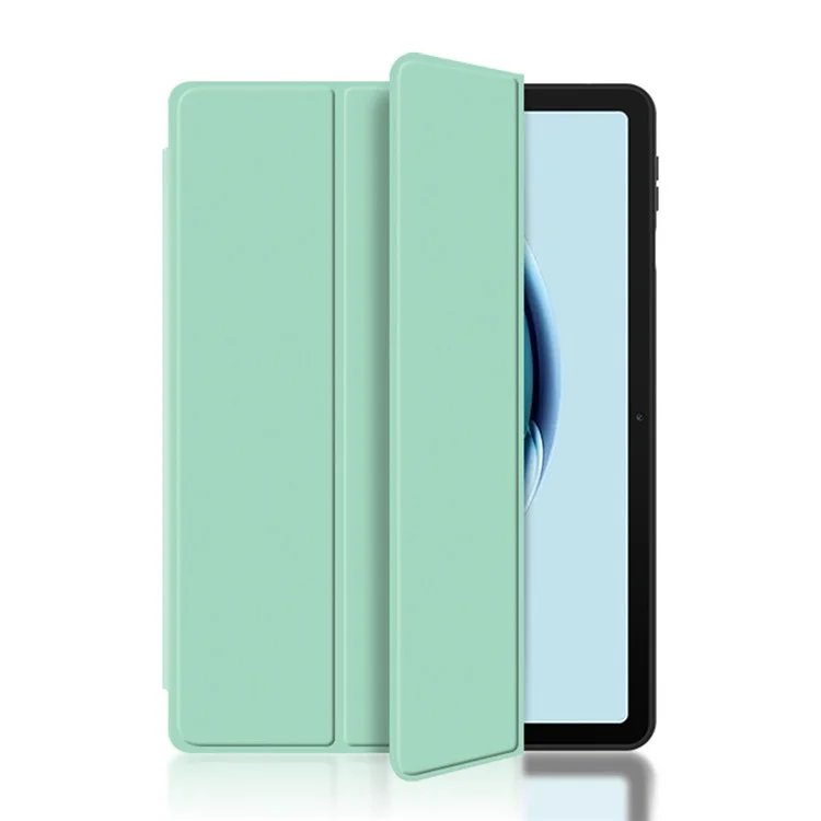Чехол-подставка для планшета Huawei MatePad SE 10.4 дюйма, трехстворчатый, из искусственной кожи, защитный, цвет: синий