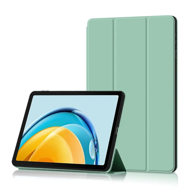 Чехол-подставка для планшета Huawei MatePad SE 10.4 дюйма, трехстворчатый, из искусственной кожи, защитный, цвет: синий
