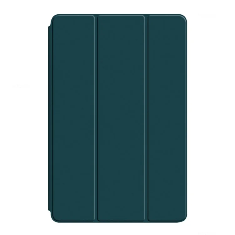 Per Huawei MatePad SE 10.4 pollici Tri-fold Stand Tablet Case PU Pelle Tablet Protettivo Cover - Verde