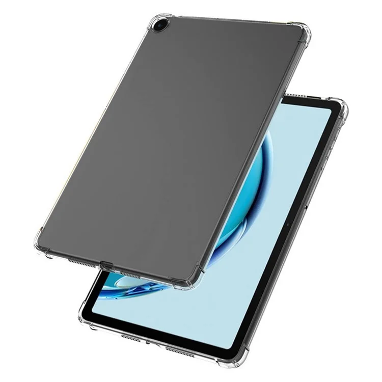 Capa de Tablet TPU Leve para Huawei MatePad SE 10.4 polegadas, Capa de Tablet Transparente e à Prova de Choques com Cantos Reforçados