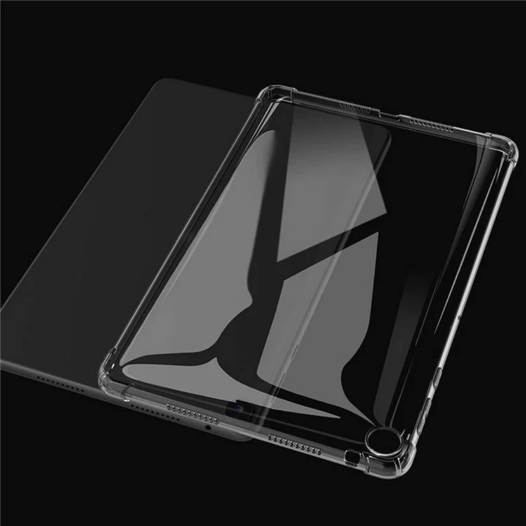 Capa de Tablet TPU Leve para Huawei MatePad SE 10.4 polegadas, Capa de Tablet Transparente e à Prova de Choques com Cantos Reforçados