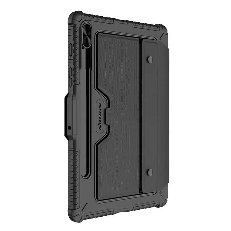 NILLKIN Keyboard Case for Samsung Galaxy Tab S8 Auto Sleep / Wake PU Leather Tablet Protective Case + Bluetooth-compatible Keyboard with Touchpad