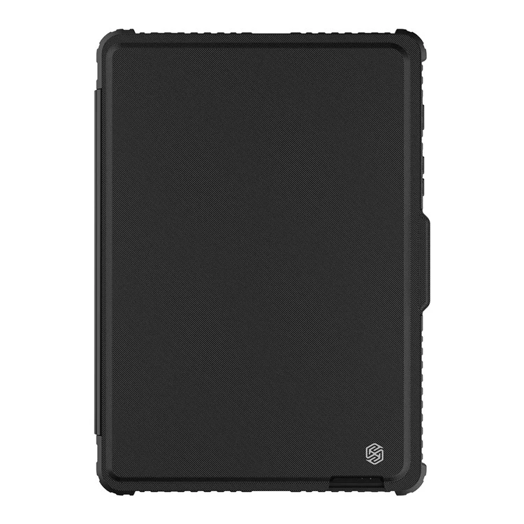 Caixa de Teclado Nillkin Para Samsung Galaxy Tab S8 Sono Automático / Caixa de Proteção Para Tablet de Couro PU PU + Teclado Bluetooth Com Touchpad