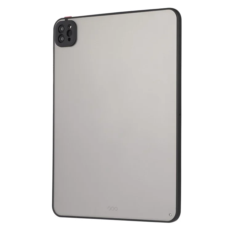 Für iPad Pro 11 (2020) / (2021) / (2022) Hard PC + TPU Slim Case Skin-Touch Stoßfeste Tablet-Abdeckung - Schwarz