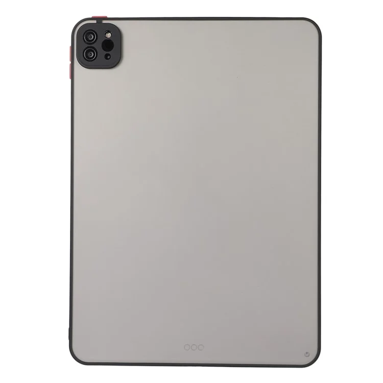 Für iPad Pro 11 (2020) / (2021) / (2022) Hard PC + TPU Slim Case Skin-Touch Stoßfeste Tablet-Abdeckung - Schwarz