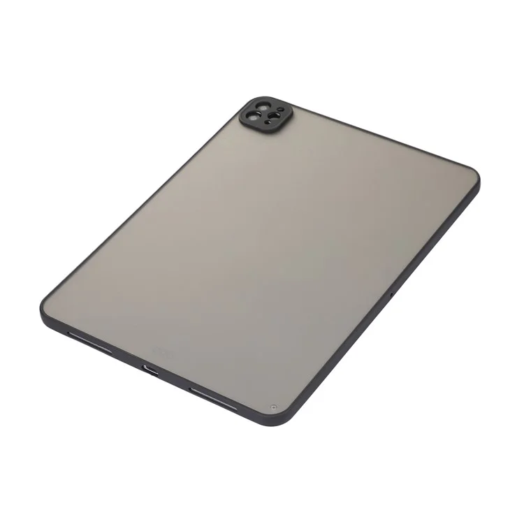 Für iPad Pro 11 (2020) / (2021) / (2022) Hard PC + TPU Slim Case Skin-Touch Stoßfeste Tablet-Abdeckung - Schwarz