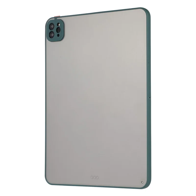For iPad Pro 11 (2020) / (2021) / (2022) Hard PC + TPU Slim Case Skin-Touch Shockproof Tablet Cover - Green
