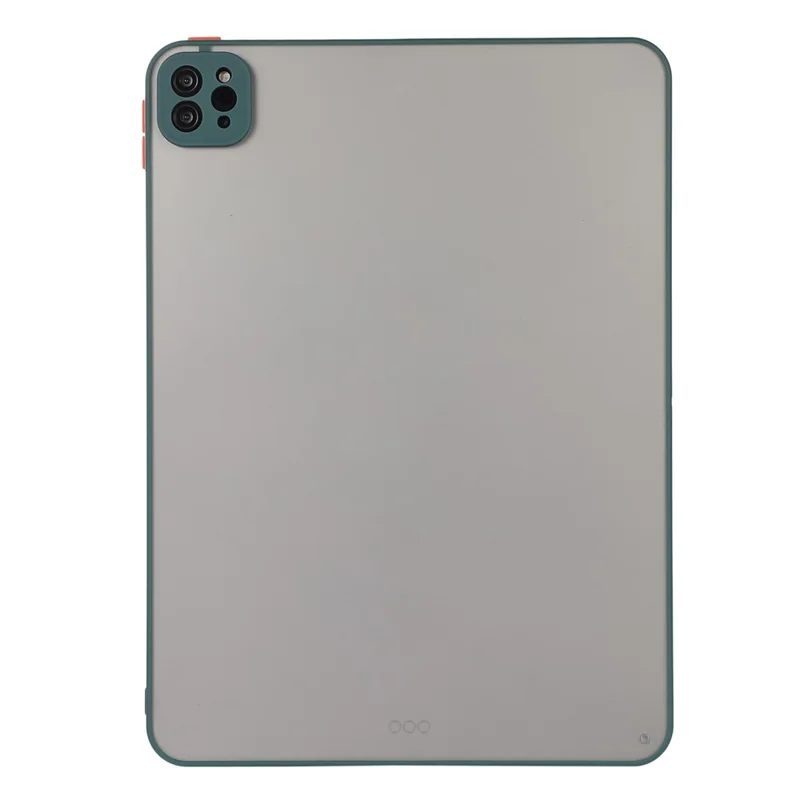 For iPad Pro 11 (2020) / (2021) / (2022) Hard PC + TPU Slim Case Skin-Touch Shockproof Tablet Cover - Green