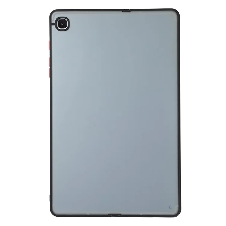 Für Samsung Galaxy Tab S6 Lite (2024) / S6 Lite (2022) / S6 Lite (2020) SM-P610 Slim Case Skin-Touch Hard PC + TPU Schutzhülle - Schwarz