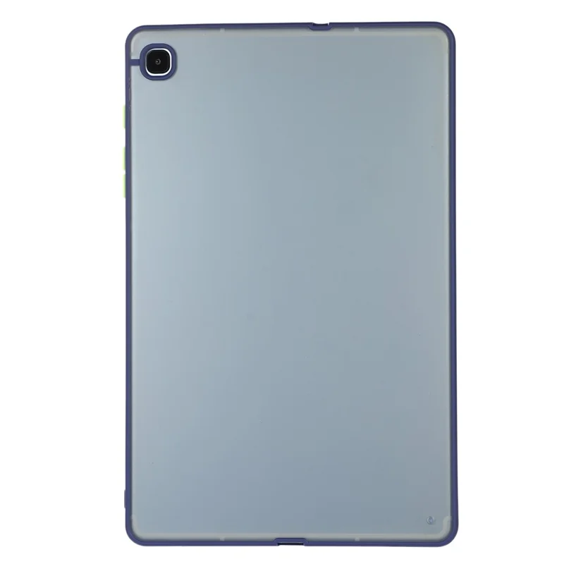 For Samsung Galaxy Tab S6 Lite (2024) / S6 Lite (2022) / S6 Lite (2020) SM-P610 Slim Case Skin-Touch Hard PC + TPU Protective Cover - Blue