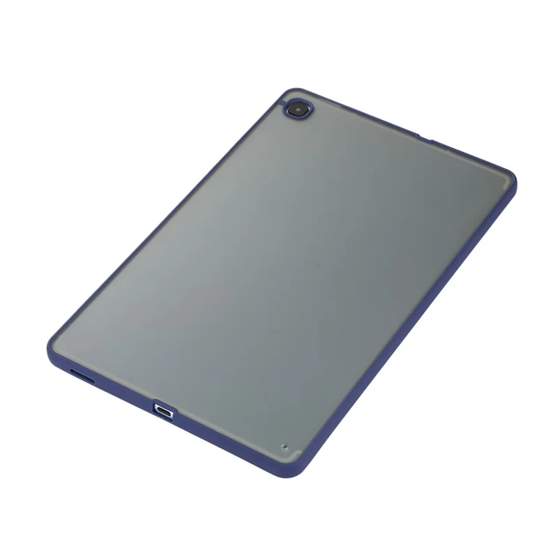 For Samsung Galaxy Tab S6 Lite (2024) / S6 Lite (2022) / S6 Lite (2020) SM-P610 Slim Case Skin-Touch Hard PC + TPU Protective Cover - Blue