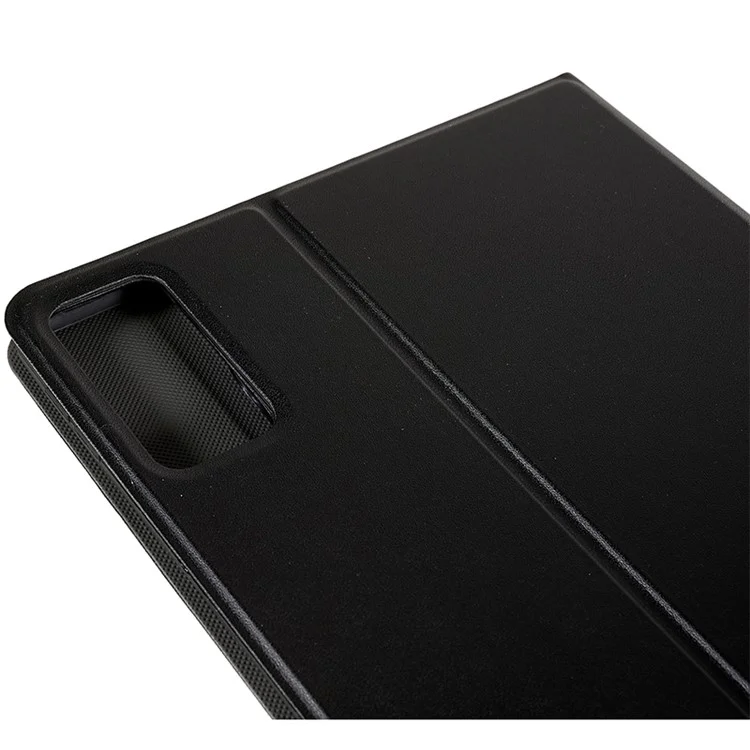 Per Lenovo Tab M10 Plus (3a generazione) / Xiaoxin Pad 2022 10.6 pollici Antigraffio PU Pelle+TPU Custodia Tablet a Prova di Urti Copertura Protettiva - Nero