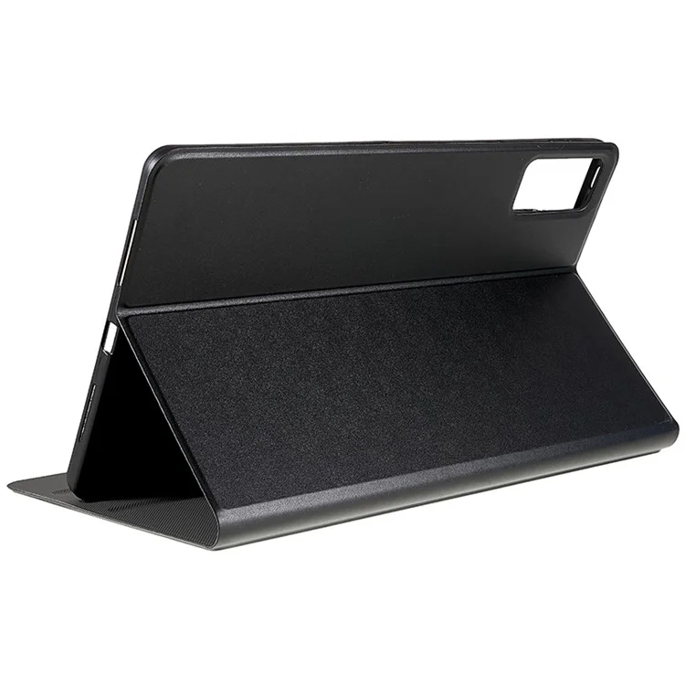 Per Lenovo Tab M10 Plus (3a generazione) / Xiaoxin Pad 2022 10.6 pollici Antigraffio PU Pelle+TPU Custodia Tablet a Prova di Urti Copertura Protettiva - Nero