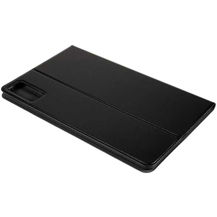 For Xiaomi Redmi Pad PU Leather + TPU Tablet Case Flip Support Shell Stand Cover - Black