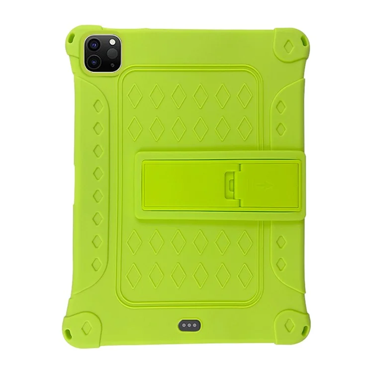 Pour Ipad Pro 12.9 (2018) / (2020) / (2021) / (2022) Tablet Tablet Case de Protection en Silicone Douce Silicone - Vert