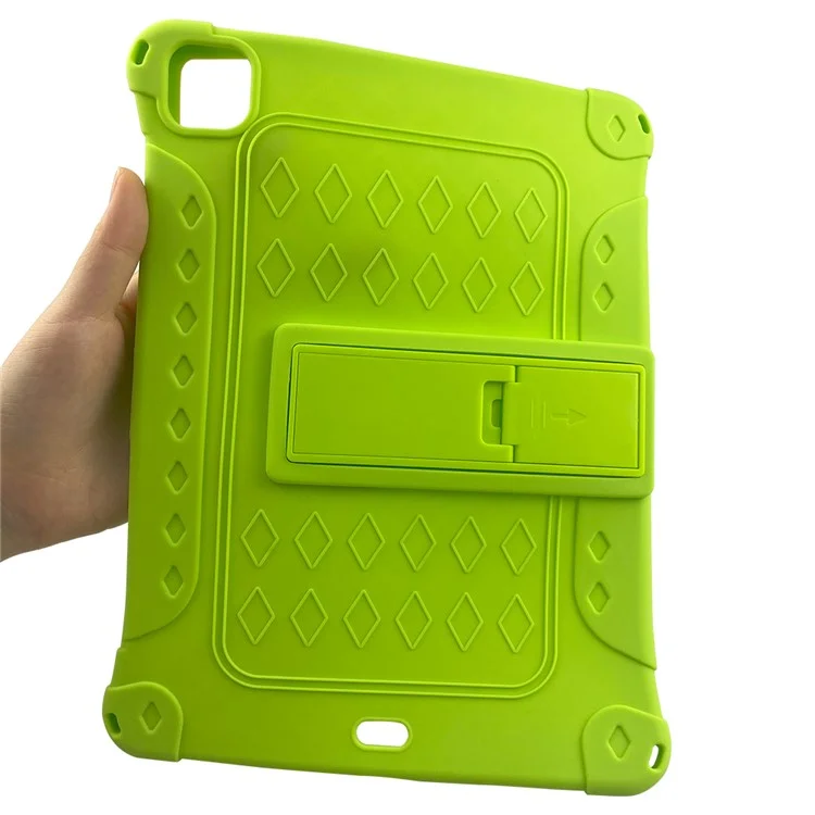 Pour Ipad Pro 12.9 (2018) / (2020) / (2021) / (2022) Tablet Tablet Case de Protection en Silicone Douce Silicone - Vert