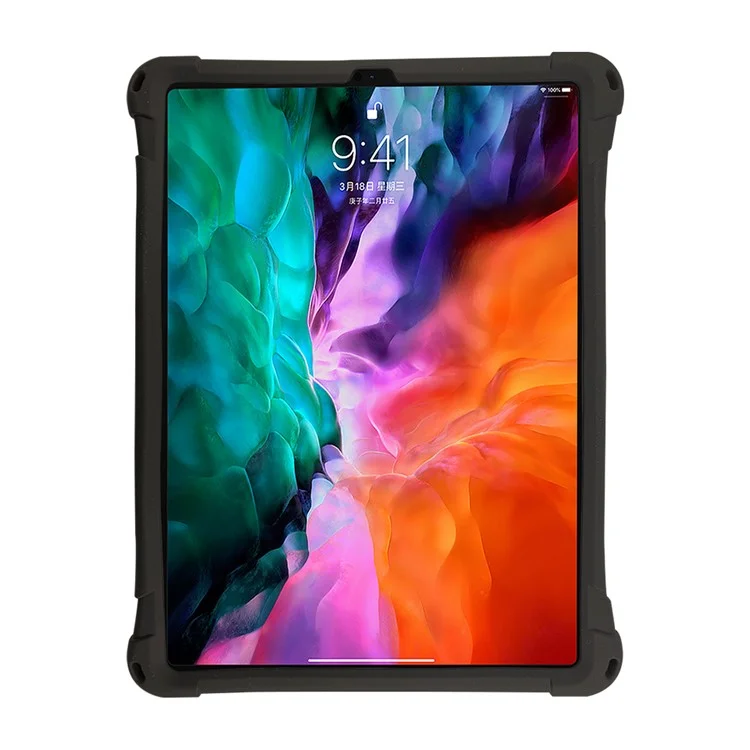 Pour Ipad Pro 12.9 (2018) / (2020) / (2021) / (2022) Tablet Tablet Case de Protection en Silicone Douce Silicone - Vert