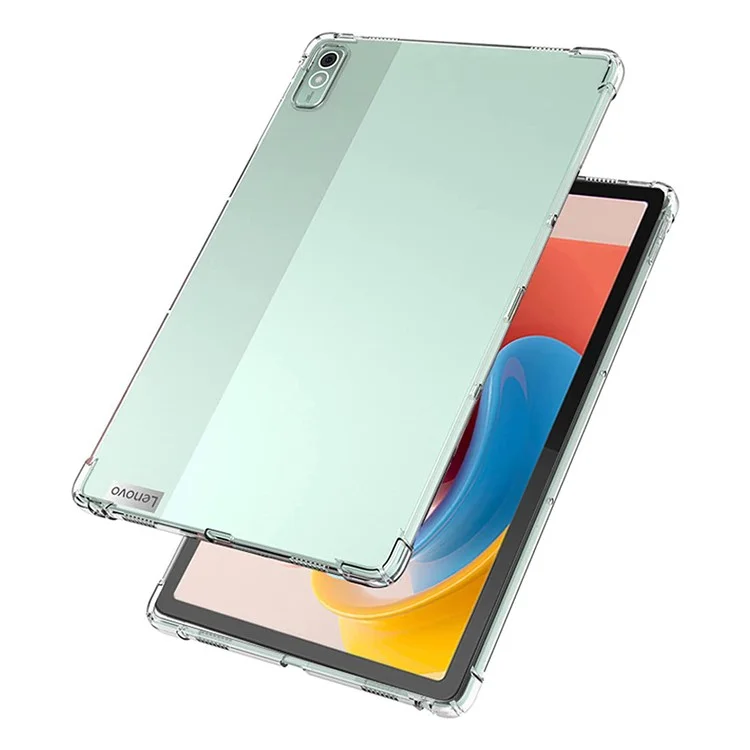 Étui de protection antichoc pour Lenovo Tab P11 Gen 2, Housse de protection en TPU avec film en verre trempé