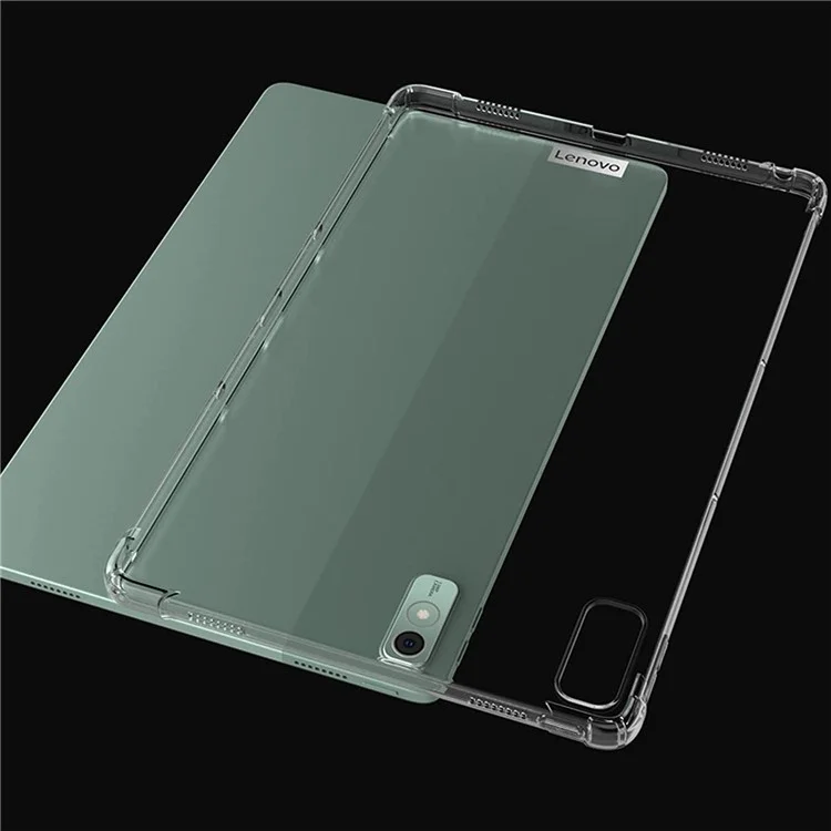 Étui de protection antichoc pour Lenovo Tab P11 Gen 2, Housse de protection en TPU avec film en verre trempé