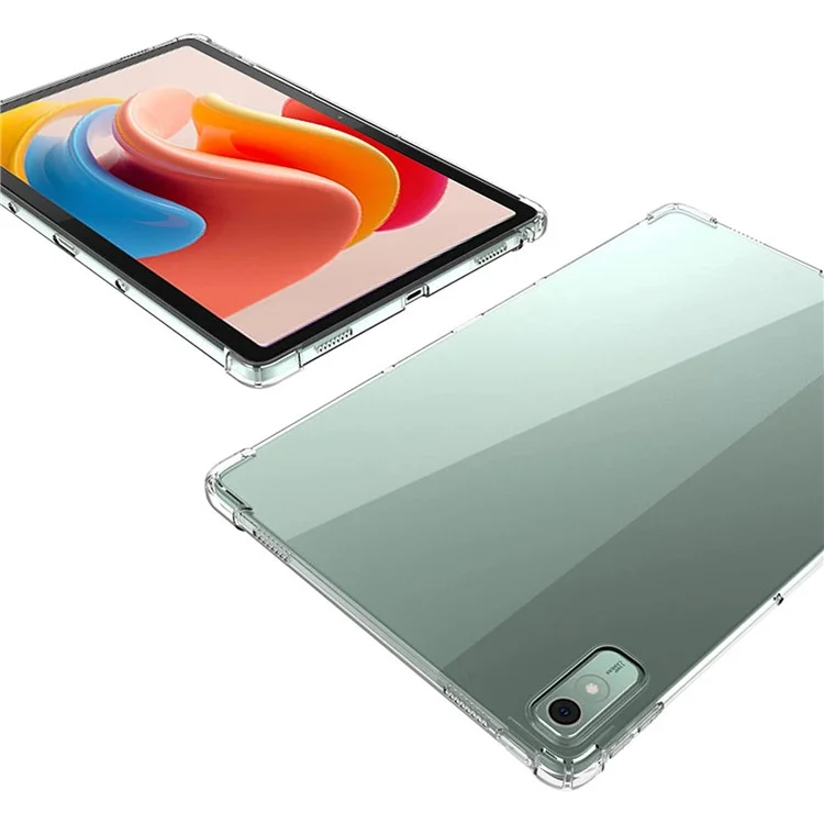 Étui de protection antichoc pour Lenovo Tab P11 Gen 2, Housse de protection en TPU avec film en verre trempé