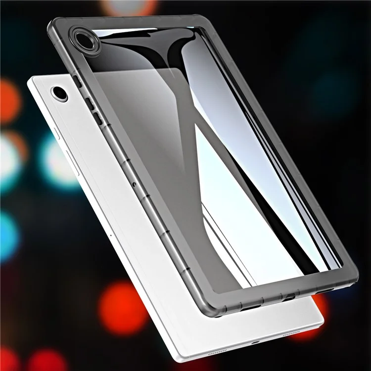 Для Samsung Galaxy Tab A8 10.5 (2022) / (2021) Case Soft TPU Shockproof Protective Cover - Grey