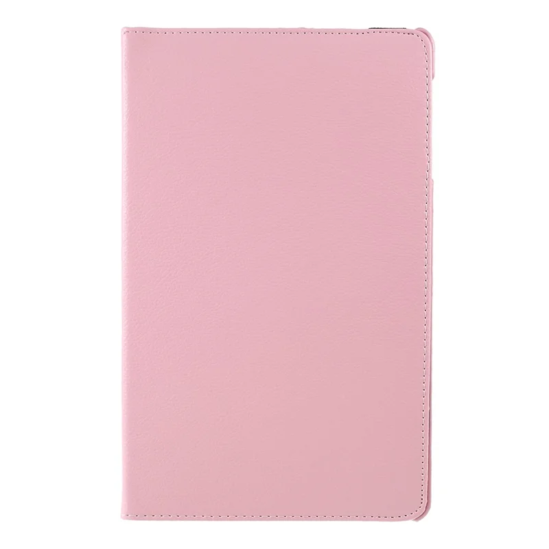 For Huawei MatePad SE 10.4-inch Case 360-Degree Rotating PU Leather Cover with Elastic Band - Pink
