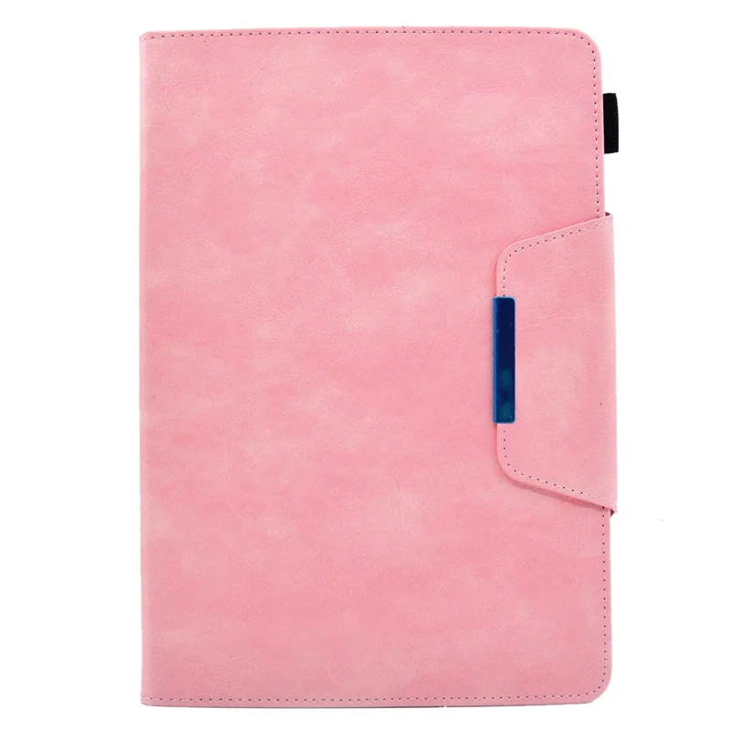 Universal PU Leather Case for 8-inch Tablet Stand Wallet Tablet Cover (Slim Lightweight Style) - Pink