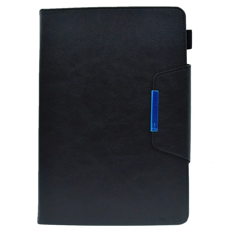 Universal PU Leather Case for 8-inch Tablet Stand Wallet Tablet Cover (Slim Lightweight Style) - Black