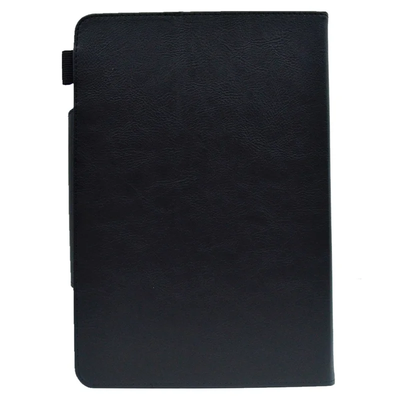 Universal PU Leather Case for 8-inch Tablet Stand Wallet Tablet Cover (Slim Lightweight Style) - Black