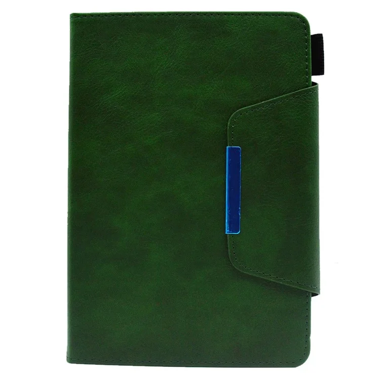 Para iPad Mini / Mini 2 / 3 / 4 / (2019) 7.9 polegadas Carteira Stand Tablet Case Auto Wake / Sleep Leather Slim Tablet Cover - Verde