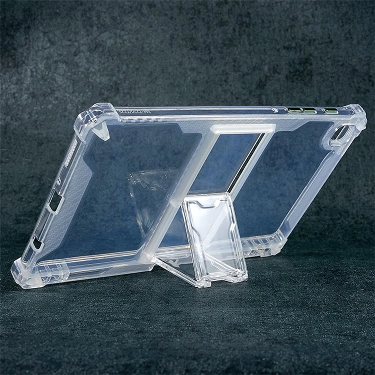 Per Samsung Galaxy Tab A7 Lite 8.7-inch T220 Clear TPU Custodia per Tablet Protezione da cadute con Supporto