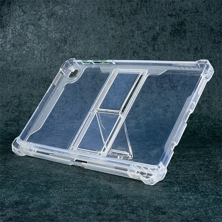Per Samsung Galaxy Tab A7 Lite 8.7-inch T220 Clear TPU Custodia per Tablet Protezione da cadute con Supporto