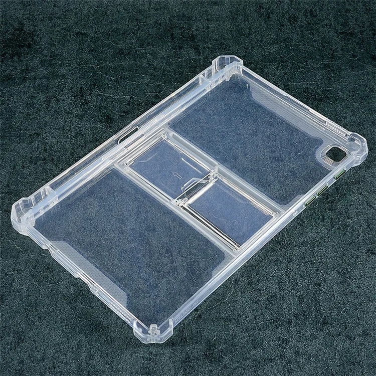 Per Samsung Galaxy Tab A7 Lite 8.7-inch T220 Clear TPU Custodia per Tablet Protezione da cadute con Supporto
