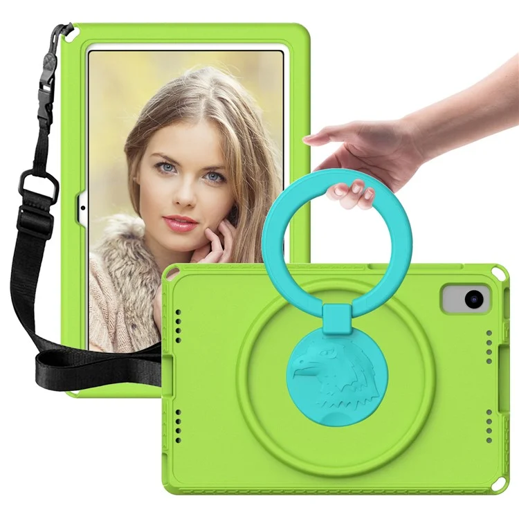 Pour Lenovo Tab K10 TB-X6C6F 10. / Huawei MatePad SE 10.4 / Samsung Galaxy Tab S6 Lite P610 / 615 / S6 Lite (2022) Étui pour tablette - Vert