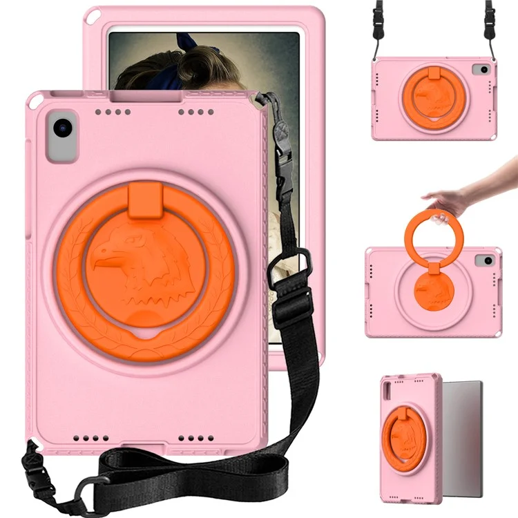 Para Lenovo Tab K10 TB-X6C6F 10.3 / Huawei MatePad SE 10.4 / Samsung Galaxy Tab S6 Lite P610 / 615 / S6 Lite (2022) Funda para Tablet - Rosa