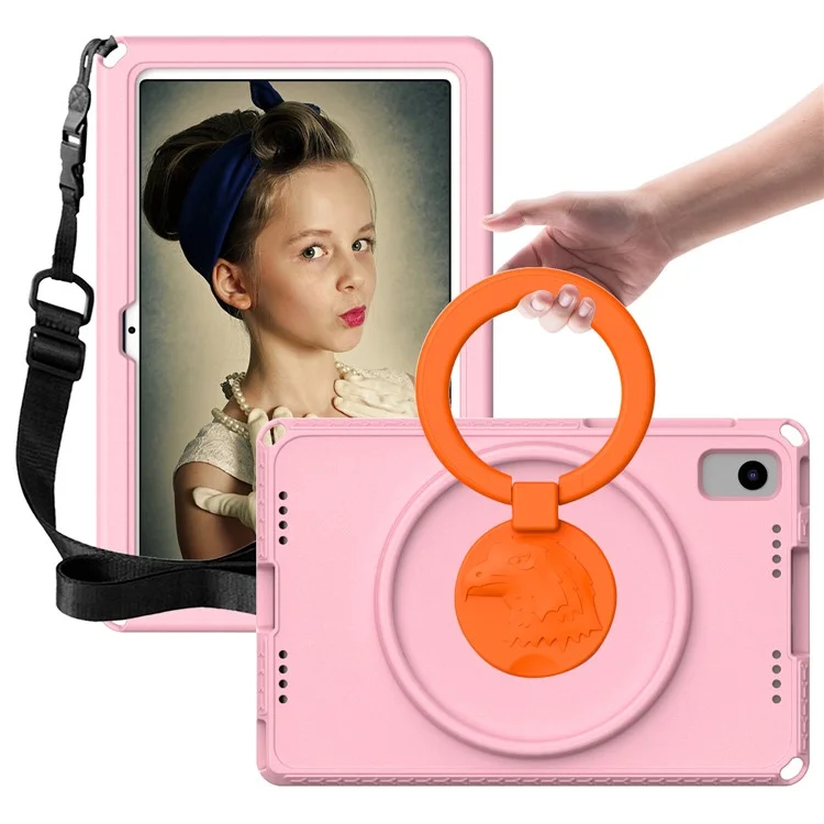Para Lenovo Tab K10 TB-X6C6F 10.3 / Huawei MatePad SE 10.4 / Samsung Galaxy Tab S6 Lite P610 / 615 / S6 Lite (2022) Funda para Tablet - Rosa