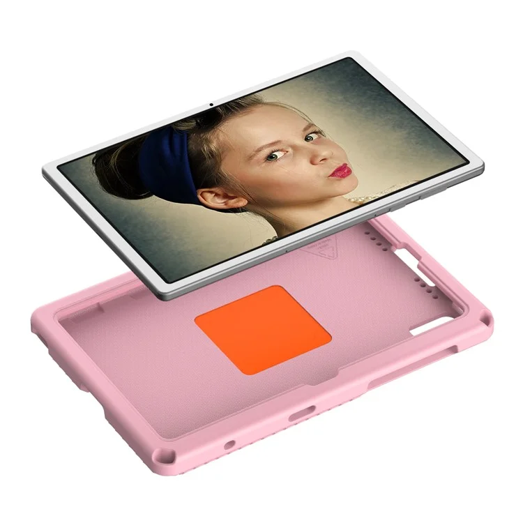 Para Lenovo Tab K10 TB-X6C6F 10.3 / Huawei MatePad SE 10.4 / Samsung Galaxy Tab S6 Lite P610 / 615 / S6 Lite (2022) Funda para Tablet - Rosa