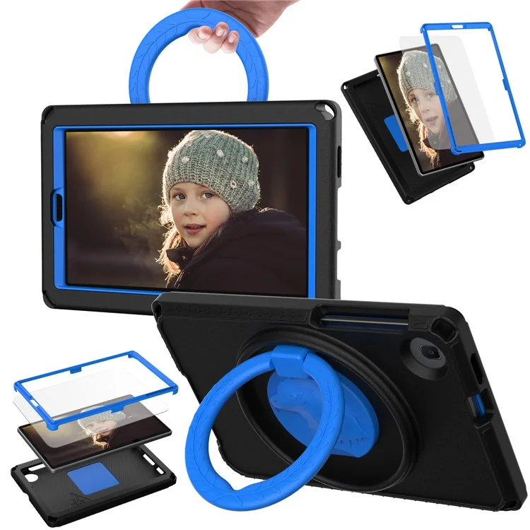 Pour Samsung Galaxy Tab A9 / A 8.0 (2019) SM-T290 (Wi-Fi) / SM-T295 (LTE) / Tab A7 Lite 8.7-inch (2020) T220 / T225 Housse de Tablette - Noir
