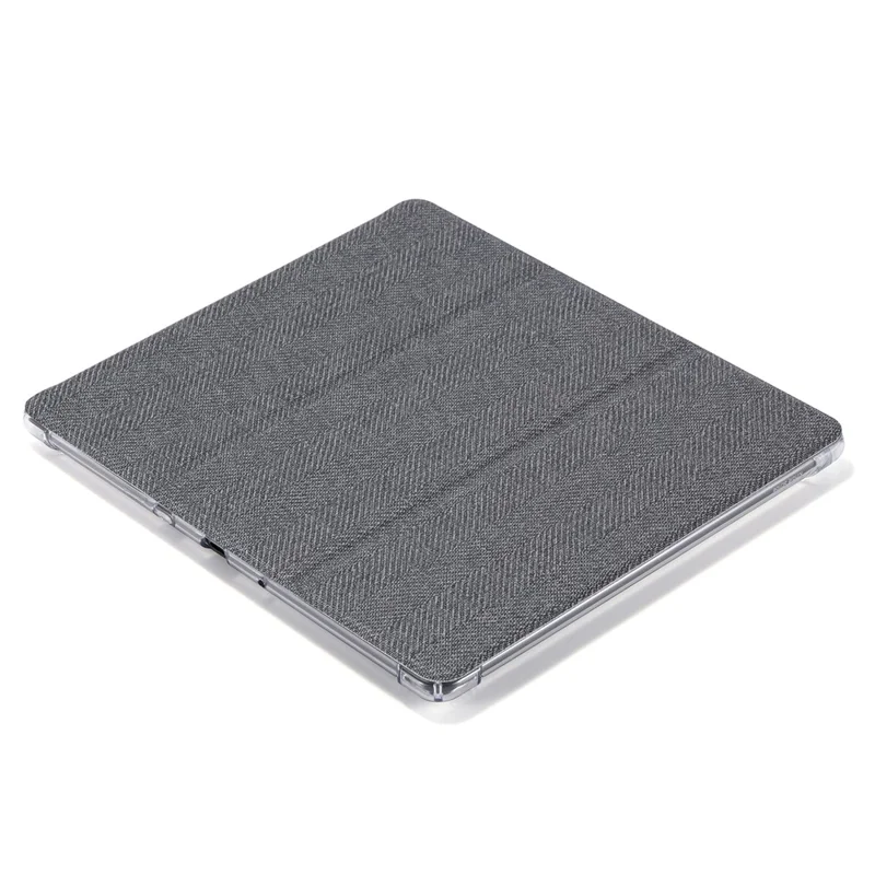 VILI DB Leather Case for Amazon Kindle Scribe , Multi-Viewing Stand Cover with Auto-Wake / Sleep - Dark Grey