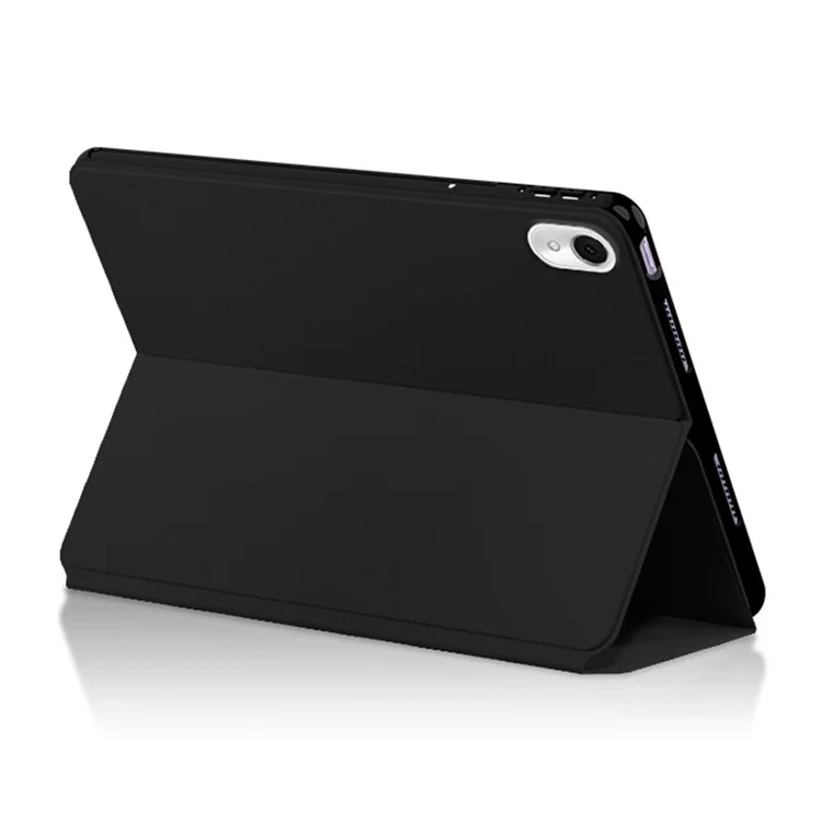 PU Leather Case for Huawei MatePad 11 (2023) Protective Flip Tablet Cover with Stand - Black