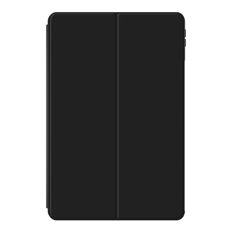 PU Leather Case for Huawei MatePad 11 (2023) Protective Flip Tablet Cover with Stand - Black