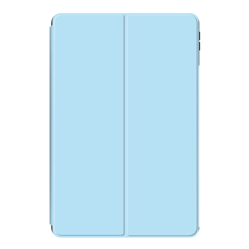 Кожаный чехол PU для Huawei MatePad 11 (2023) Защитный флипкейс с подставкой - Синий