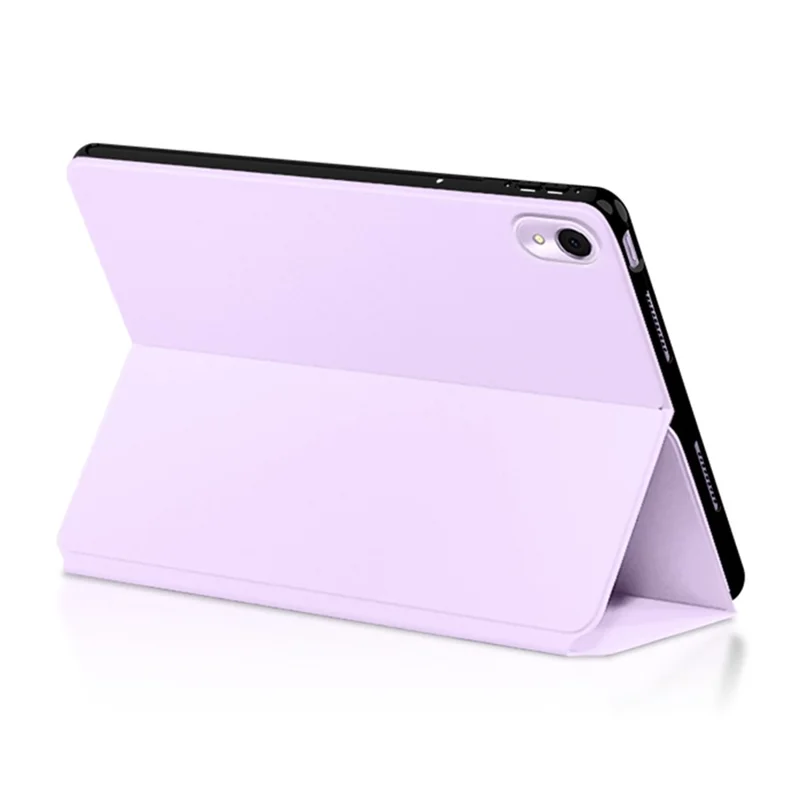 Étui en cuir PU pour Huawei MatePad 11 (2023) Housse de protection à rabat avec support - Violet