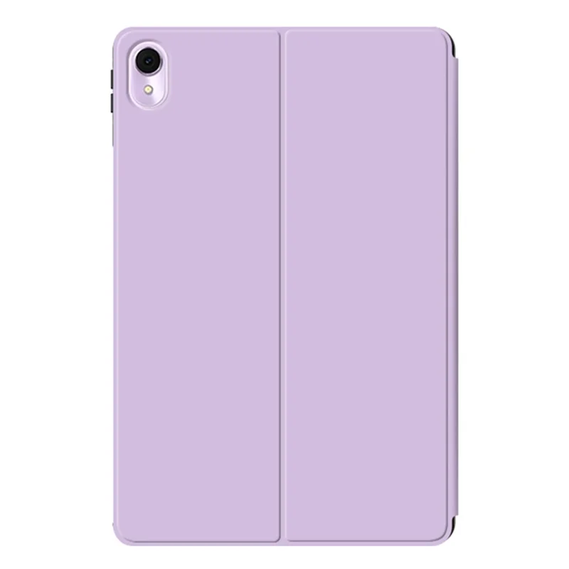 Étui en cuir PU pour Huawei MatePad 11 (2023) Housse de protection à rabat avec support - Violet